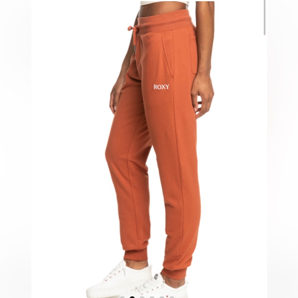 ROXY From Home Organic Cotton Joggers